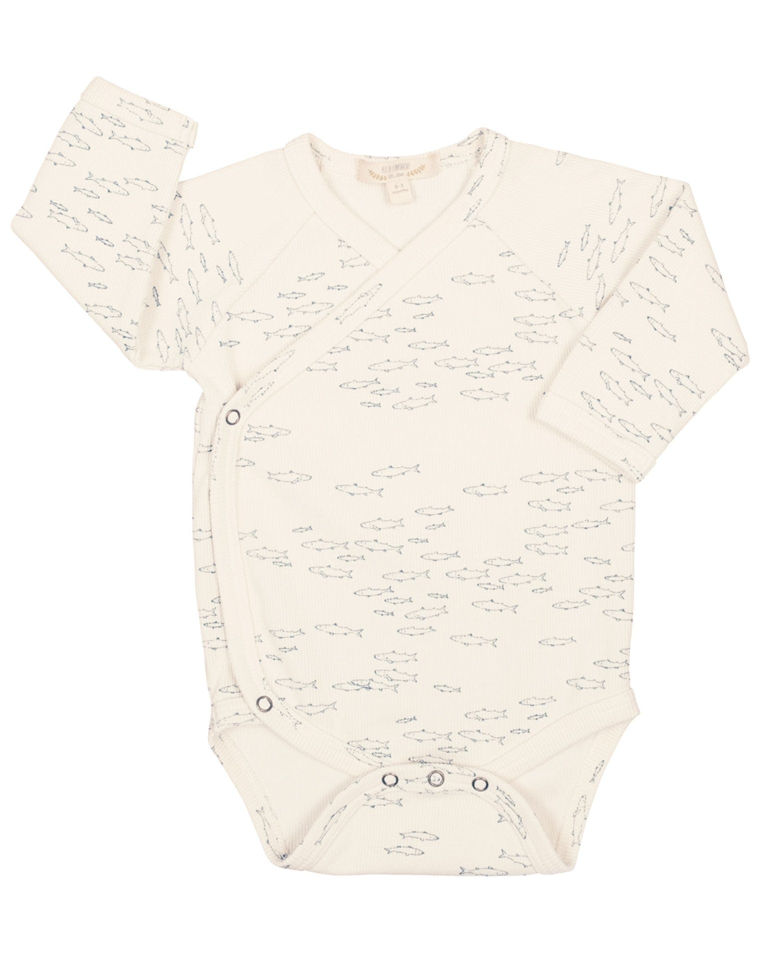 ivory baby onesie