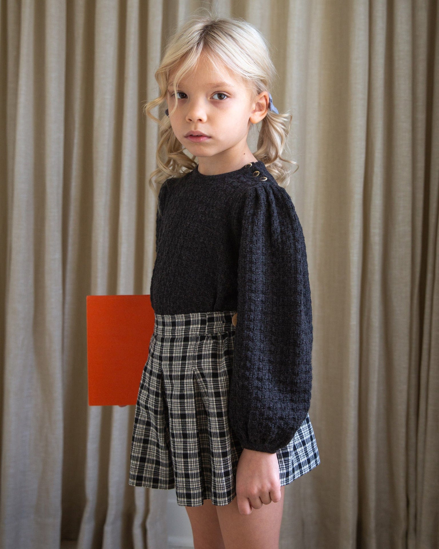 交換無料 soor ploom Agnes Sweater ink kids-nurie.com