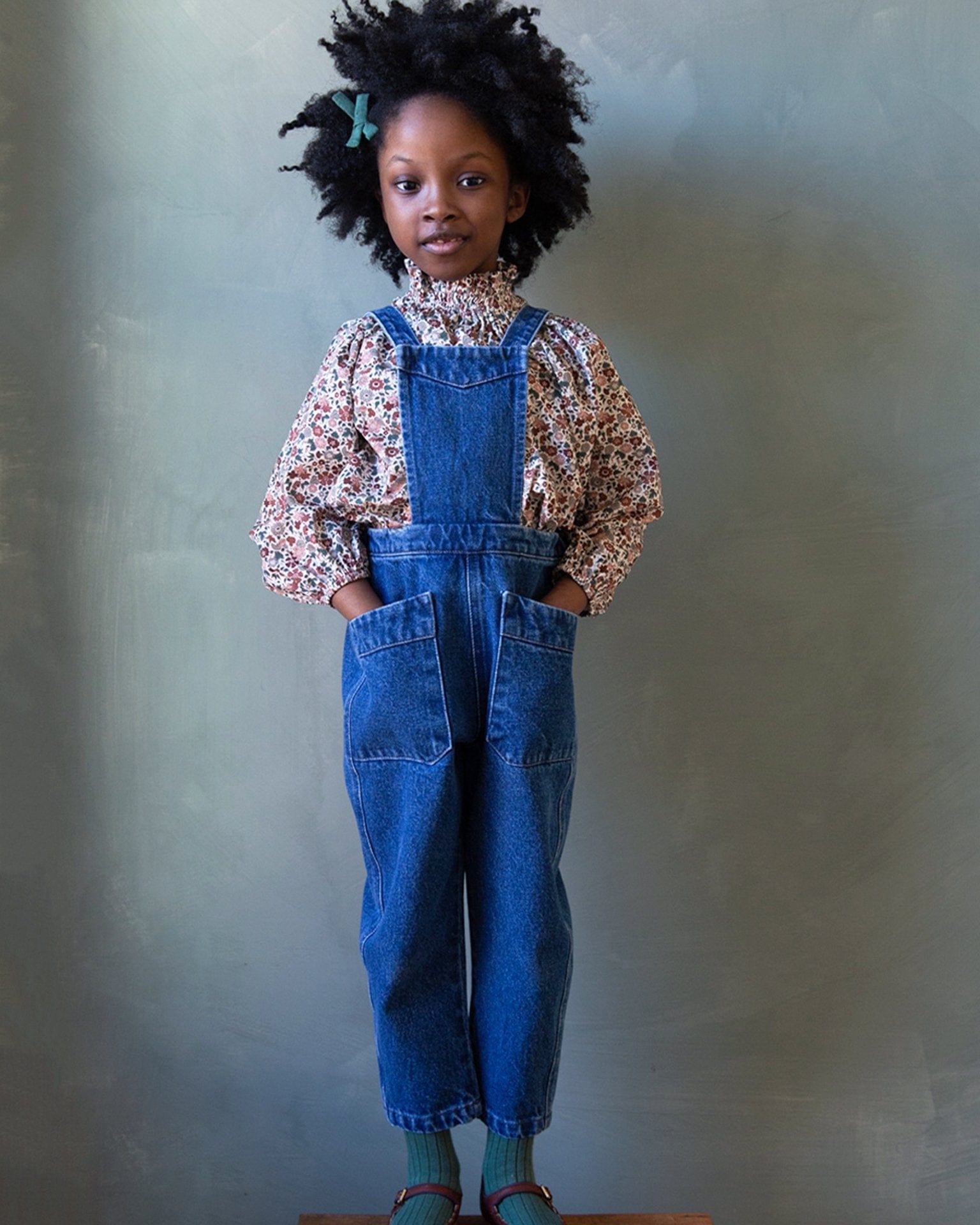 新品 6y soor ploom Charlie Overall Moss andersonsneck.com