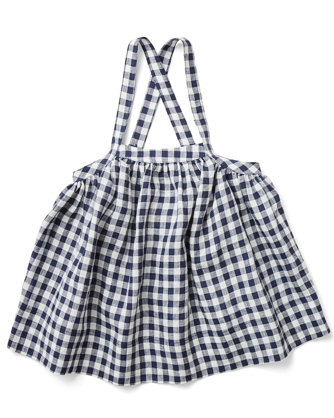 soor ploom Eloise Chambray Pinafore 2Y