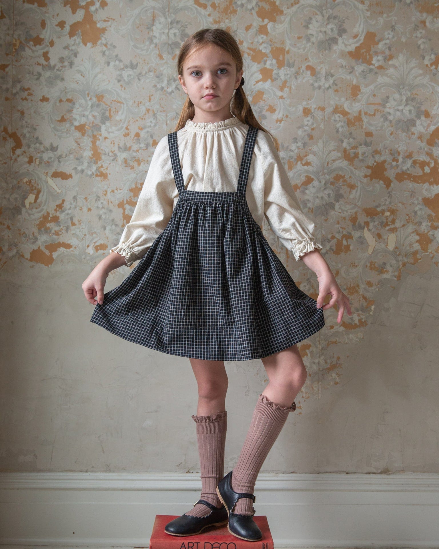 soor ploom ❁ Eloise Pinafore 4y | hospitalveterinariophc.com.br