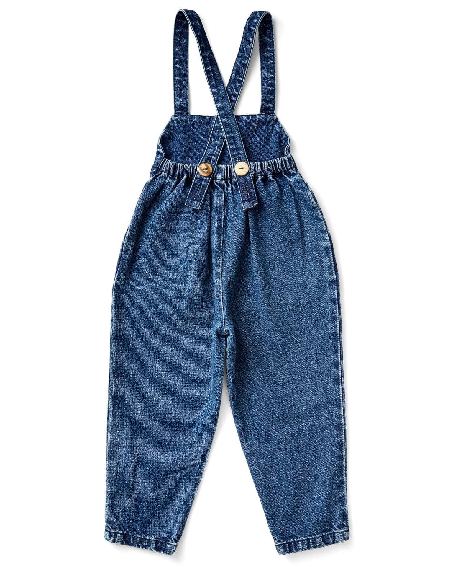 soor ploom Imogen Overall, Blue Denim 5y