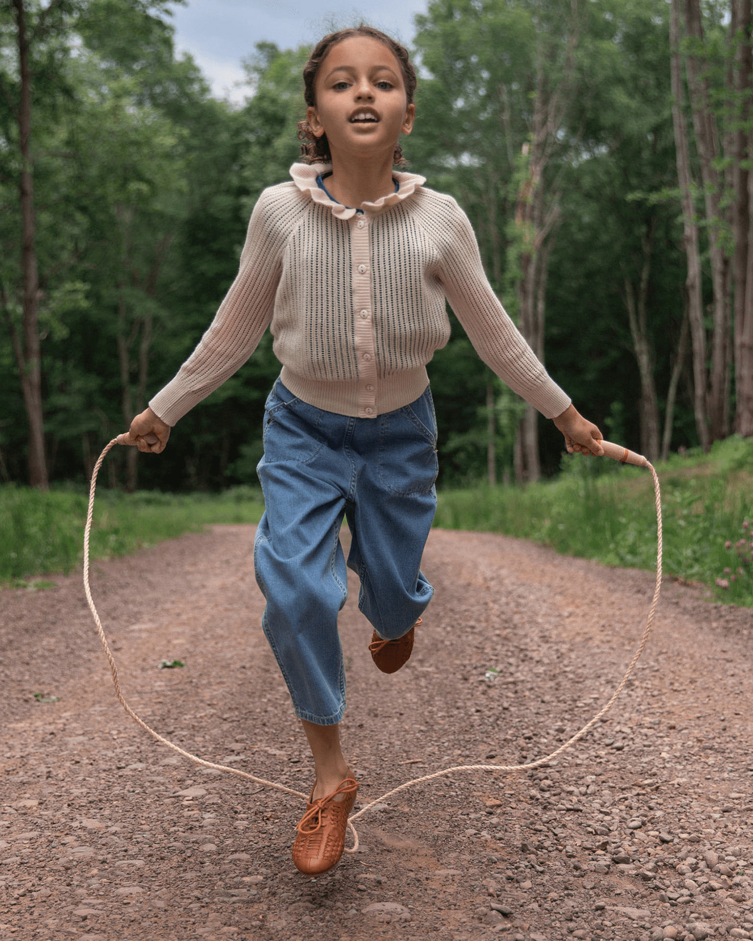 soor ploom Iona Cardigan tea