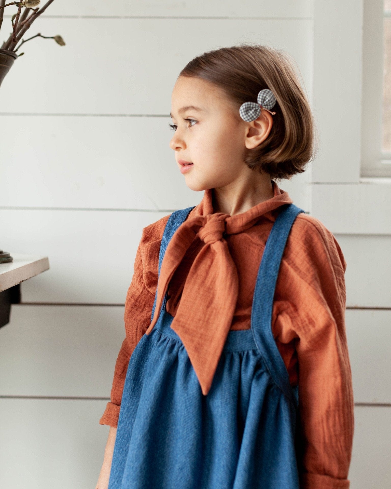 soor ploom Ivy Blouse Grasshopper 2Y - ブラウス