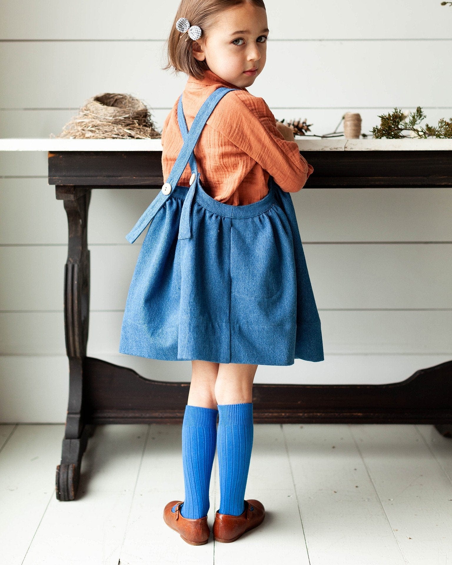 お求めやすく価格改定 新品タグ付きsoor ploom Ivy blouse 3y kids