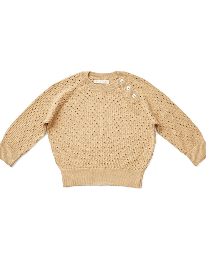 Caramel baby&child - soor ploom ♡ Piper Pullover - Mineral 2yの+