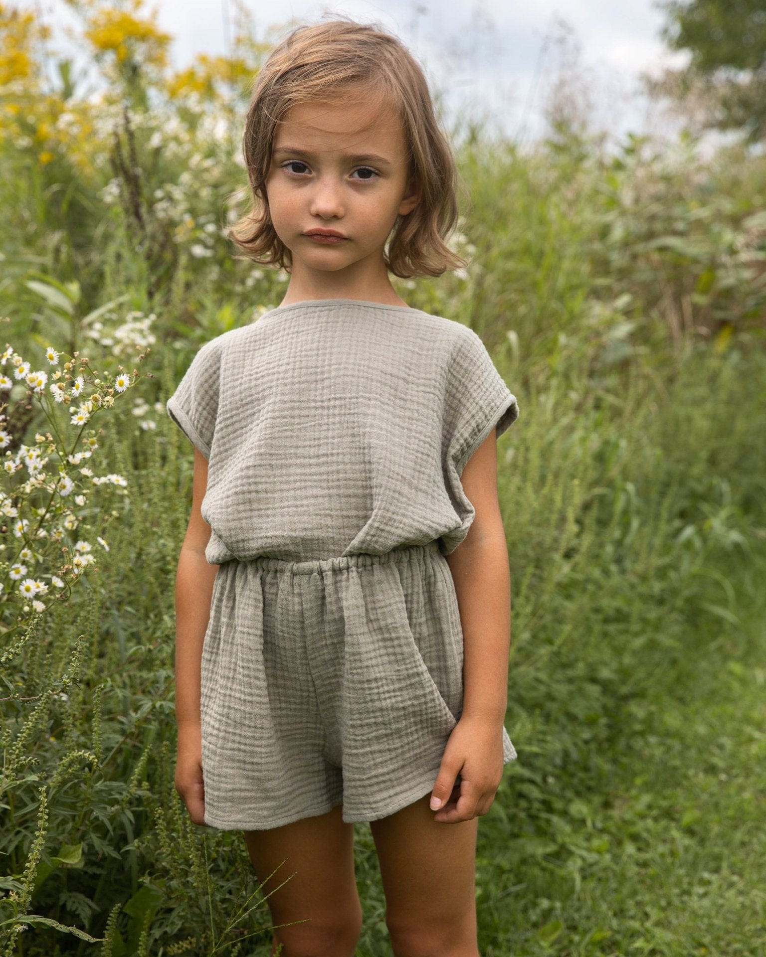 soor ploom♡ Mi Casa Tunic, Milk - 4/5 新品 | mezcla.in