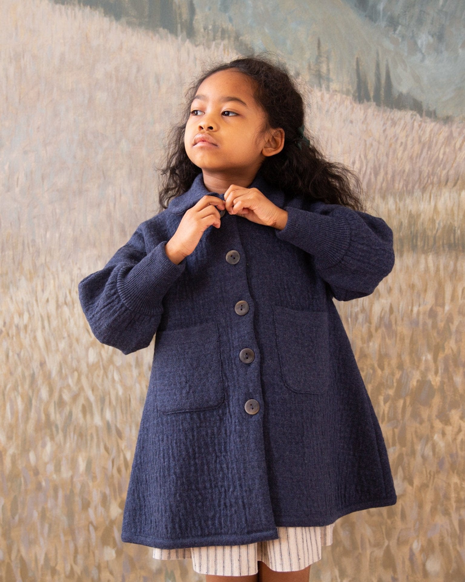 SOOR PLOOM コート 8y-