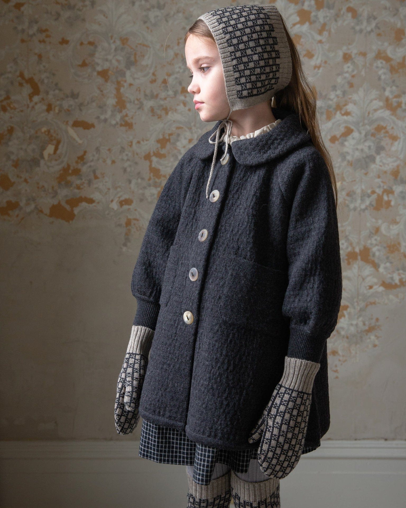 soor ploom Ruth Coat, Clove - コート