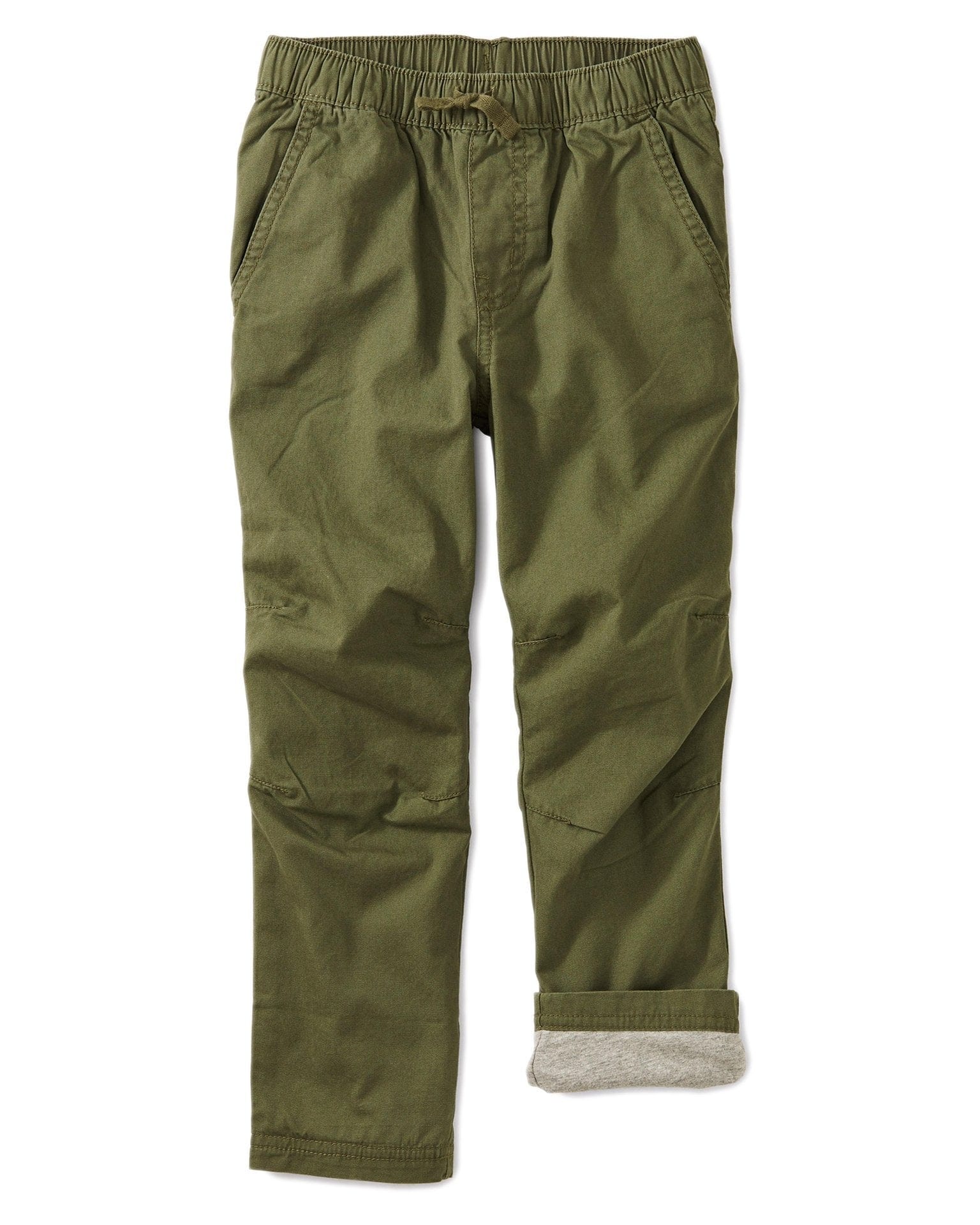 boys jersey lined pants