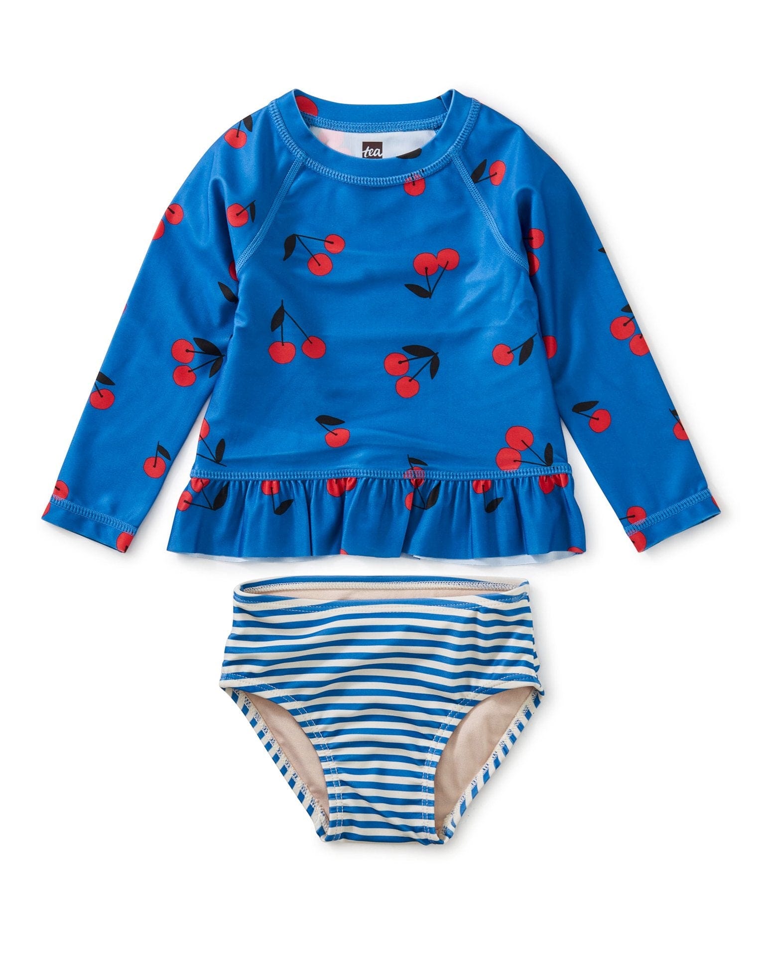 Tea Collection Rash Guard Baby Swim Set In Giant Ginjas Little