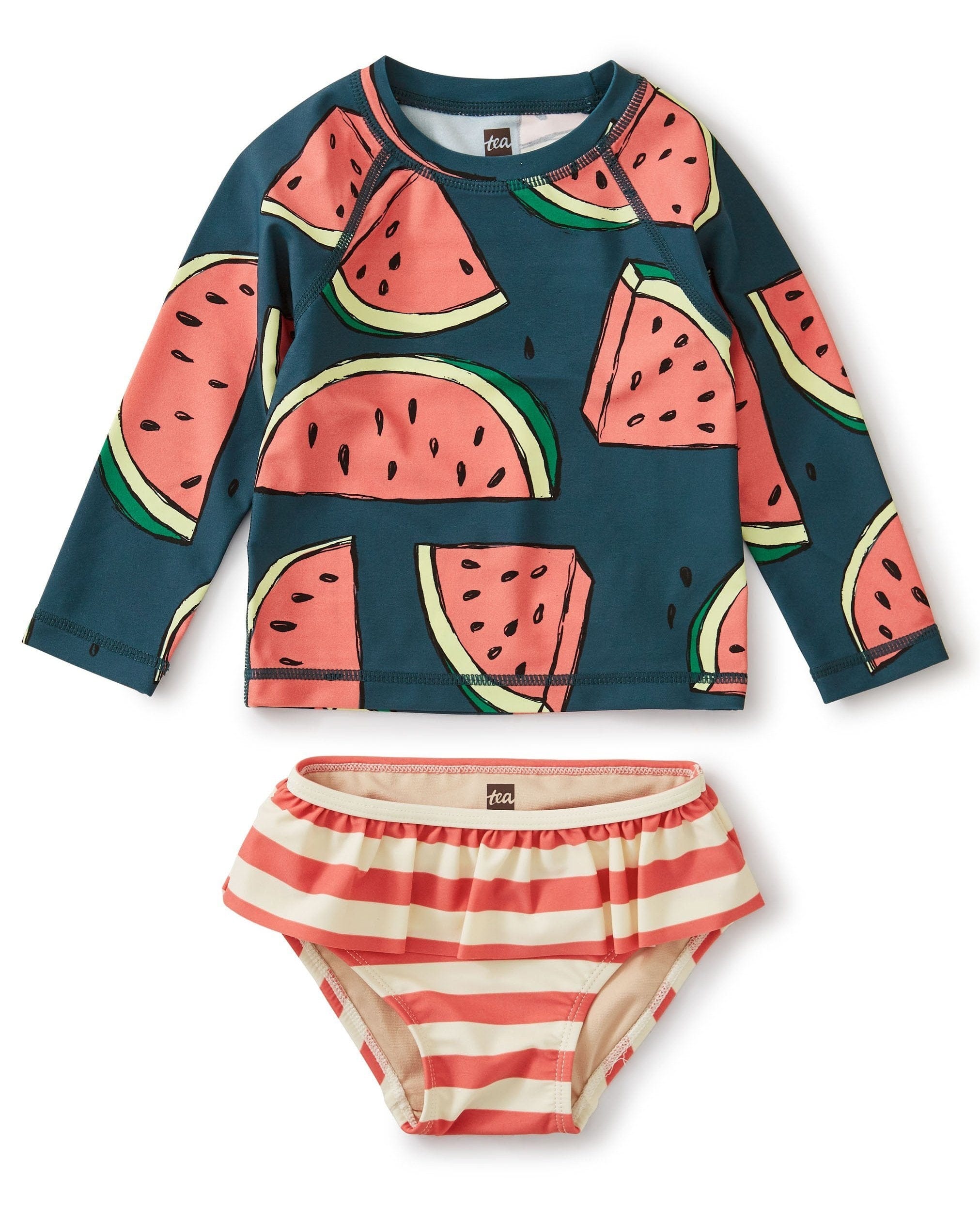 rash guard for baby girl