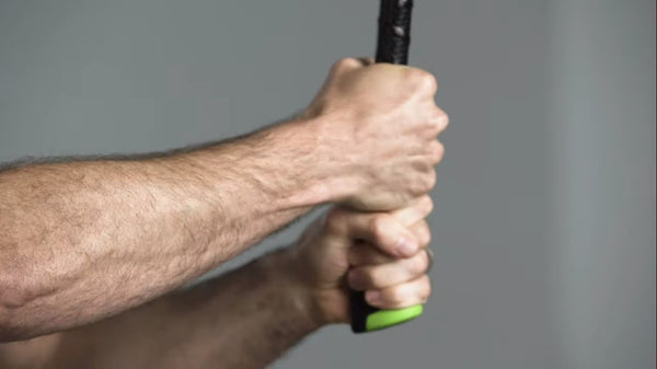 Hands move independently on Axe Handle