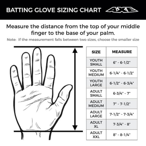 Axe Pro-Fit Batting Gloves – Axe Bat