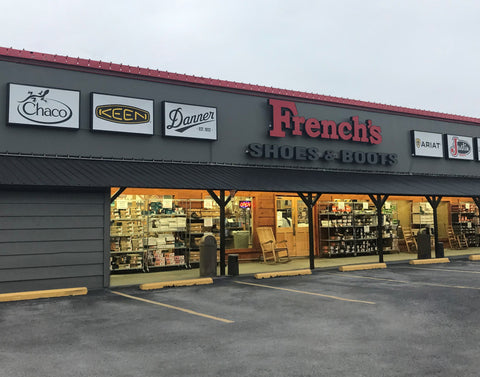 Store Locations | French's Shoes 