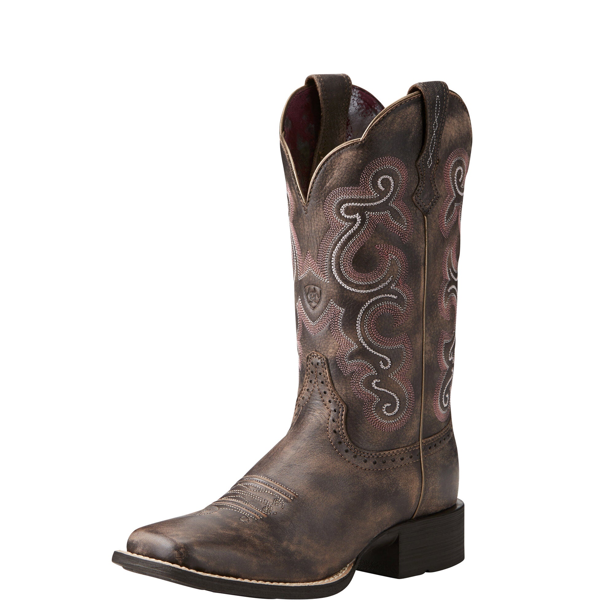 Ariat quickdraw store boots womens