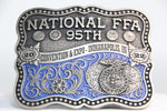 2022 95TH Annual National FFA Convention Belt Buckle - PREORDER