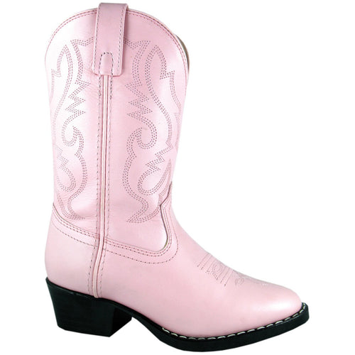 girls pink western boots