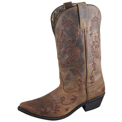 distressed cowboy boots womens