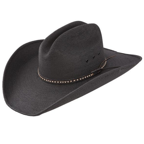 Resistol Men's Jason Aldean Asphalt Cowboy Straw Hat - Black – French's ...
