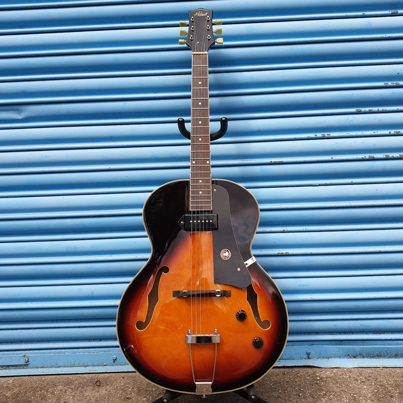 alden jazz guitar