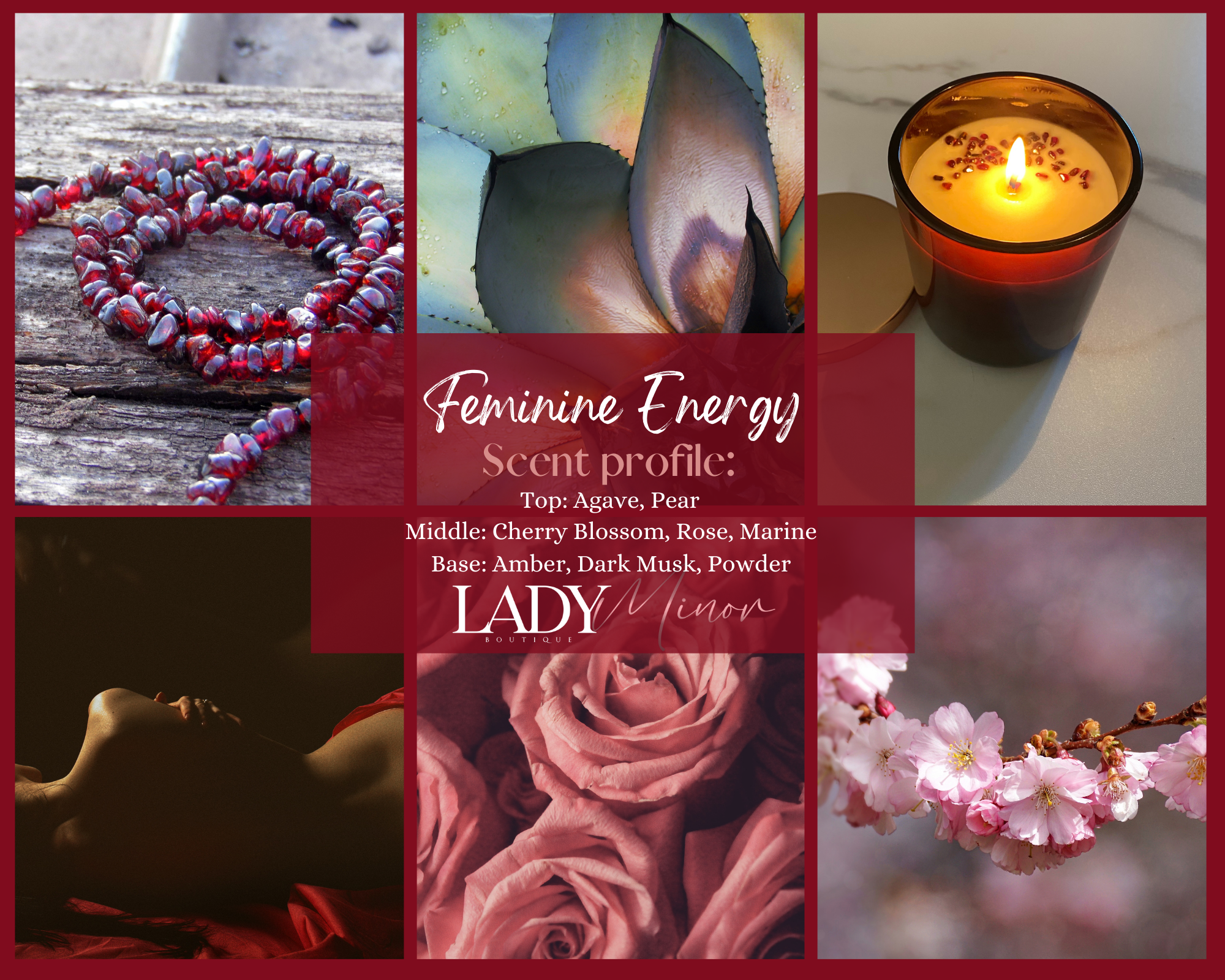 Feminine Energy scent profile