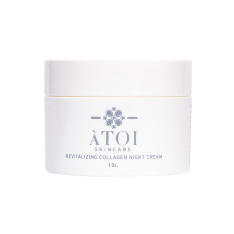 ATOI Revitalizing Collagen Night Cream for Fine Lines and Dry Skin