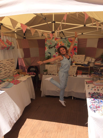 Stand marché