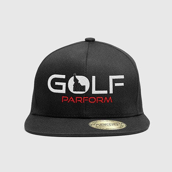 PARFORM Birdie Time Patch snapback Hat