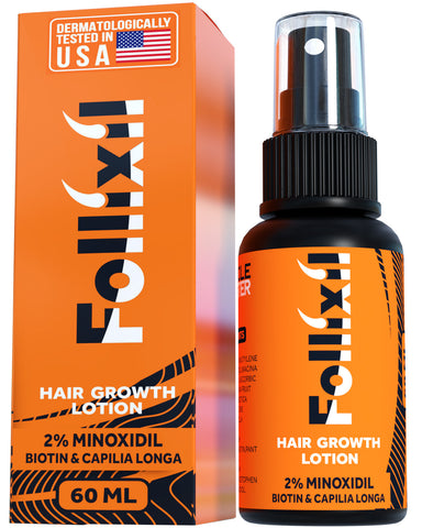 Follixil - Minoxidil 2% Lotion