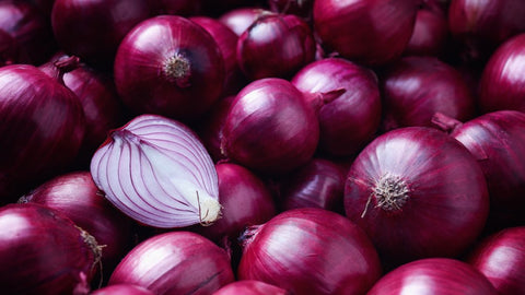 Red onions, especially raw onions, can boost your memory!