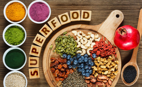 A variety of superfoods, including super food extracts, can be beneficial to your memory