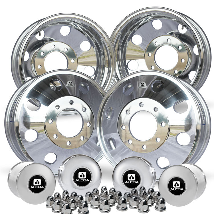 Alcoa 16" Chevrolet & GMC 1Ton Dual 3500 Wheel Kits 8 Lug Buy Truck