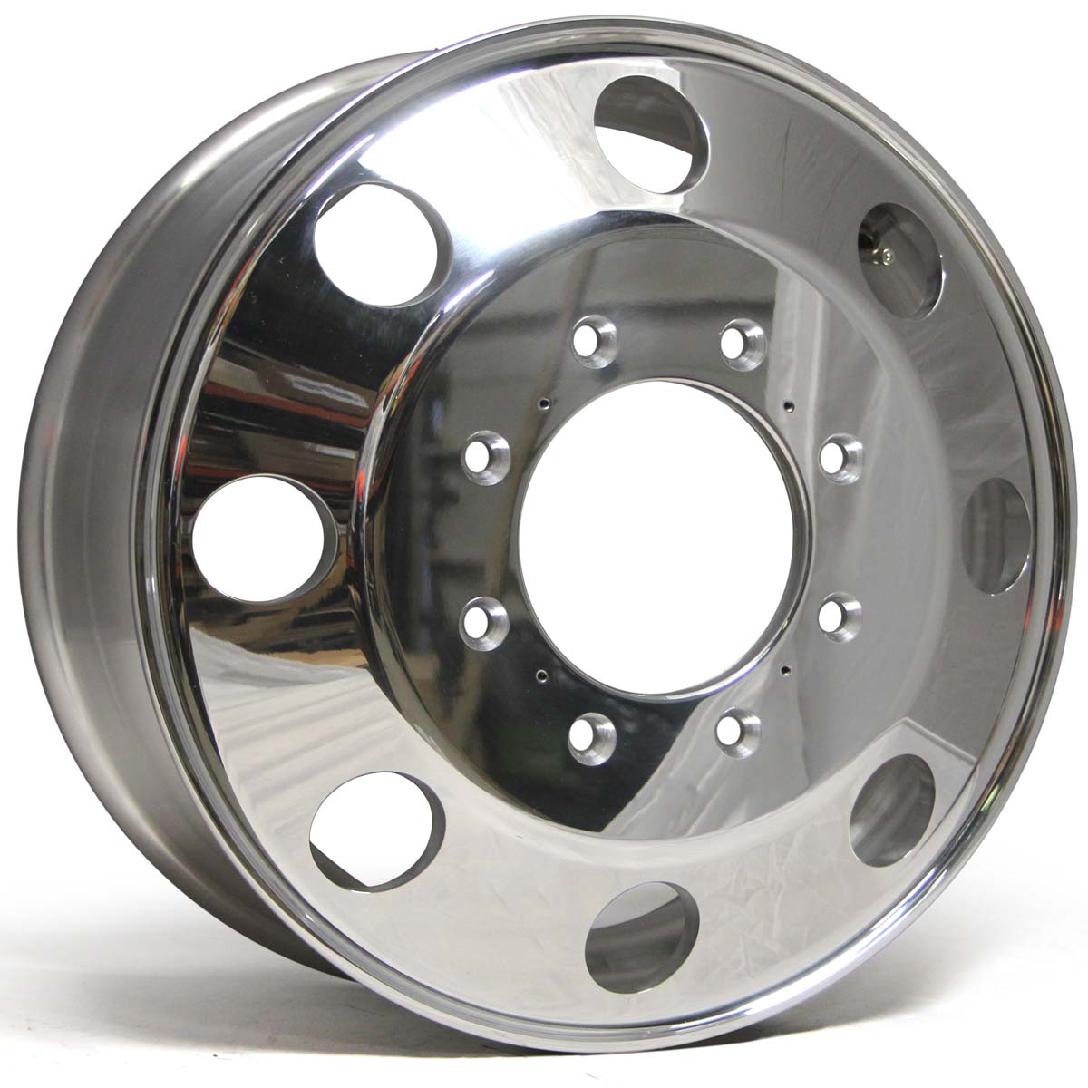 19.5" Aluminum Dual Wheels for GMC or Chevy 3500 Dually Buy Truck Wheels