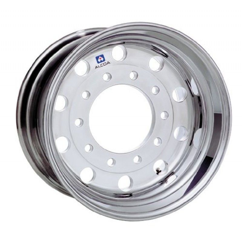 Aluminum Wheel Modifications, 25 Polished Aluminum Wheel 2 75 Offset, Aluminum Wheel Modifications