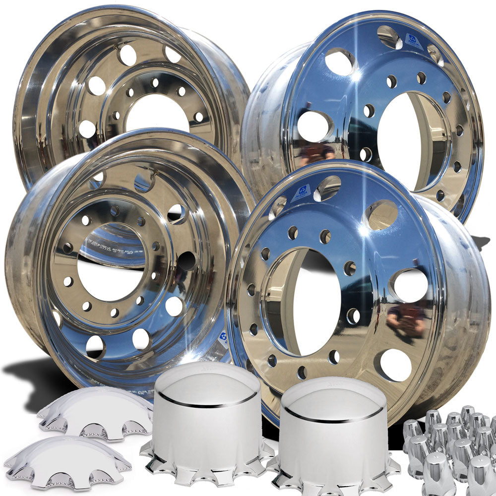 Alcoa New Lvl One 24 5 Aluminum Wheel Kit 98u637 Buy Truck Wheels