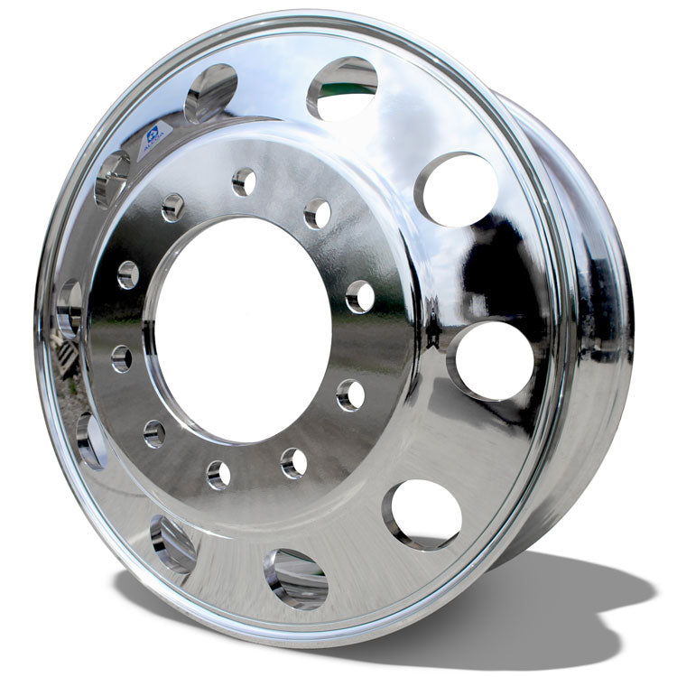 Alcoa 245 Polished Aluminum Semi Truck Wheel Free Shipping Buy