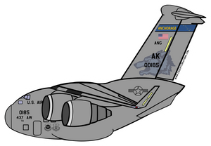 C-17 Anchorage Sticker - Cockpit Creations
