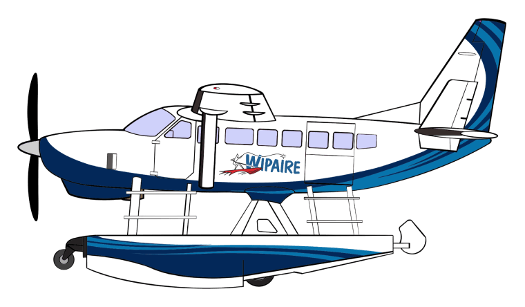 Caravan Wipaire Floats Sticker