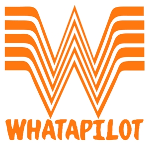 Whatapilot Sticker - Cockpit Creations