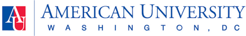 American University Logo