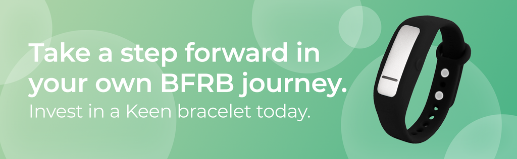 Take a step forward in your BFRB journey. Invest in a Keen bracelet today.