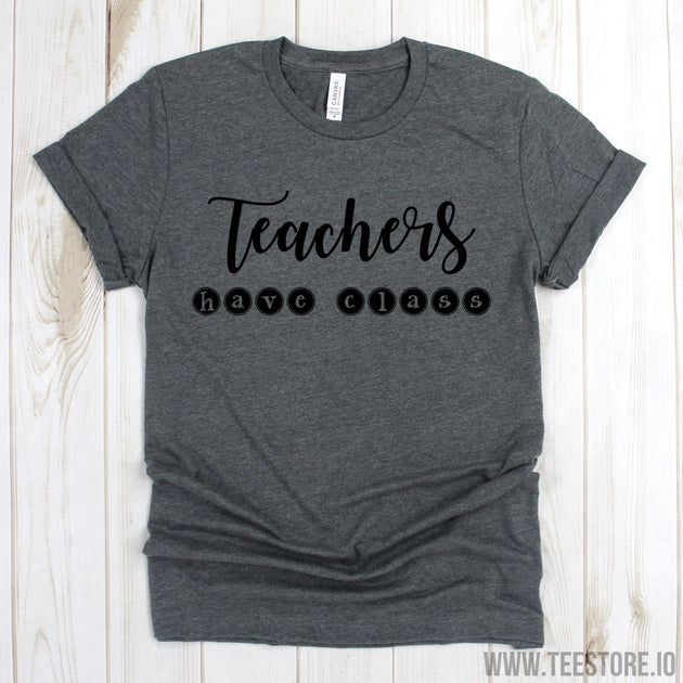 cheap teacher t shirts