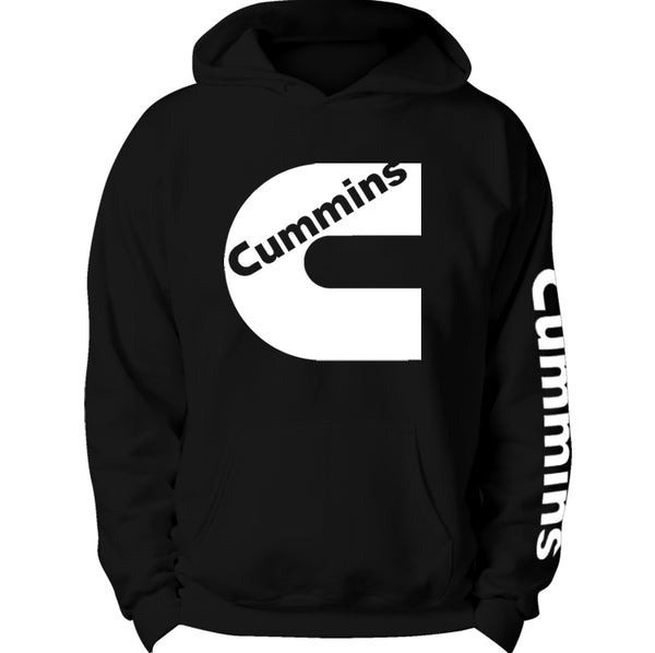 cummins flag hoodie