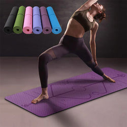 high density yoga mat