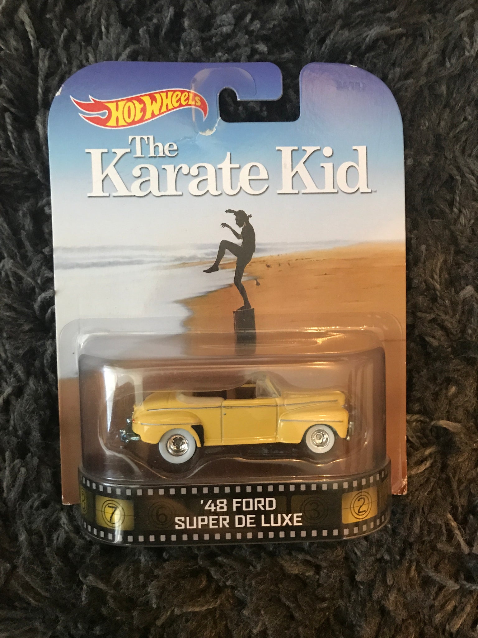 hot wheels karate kid