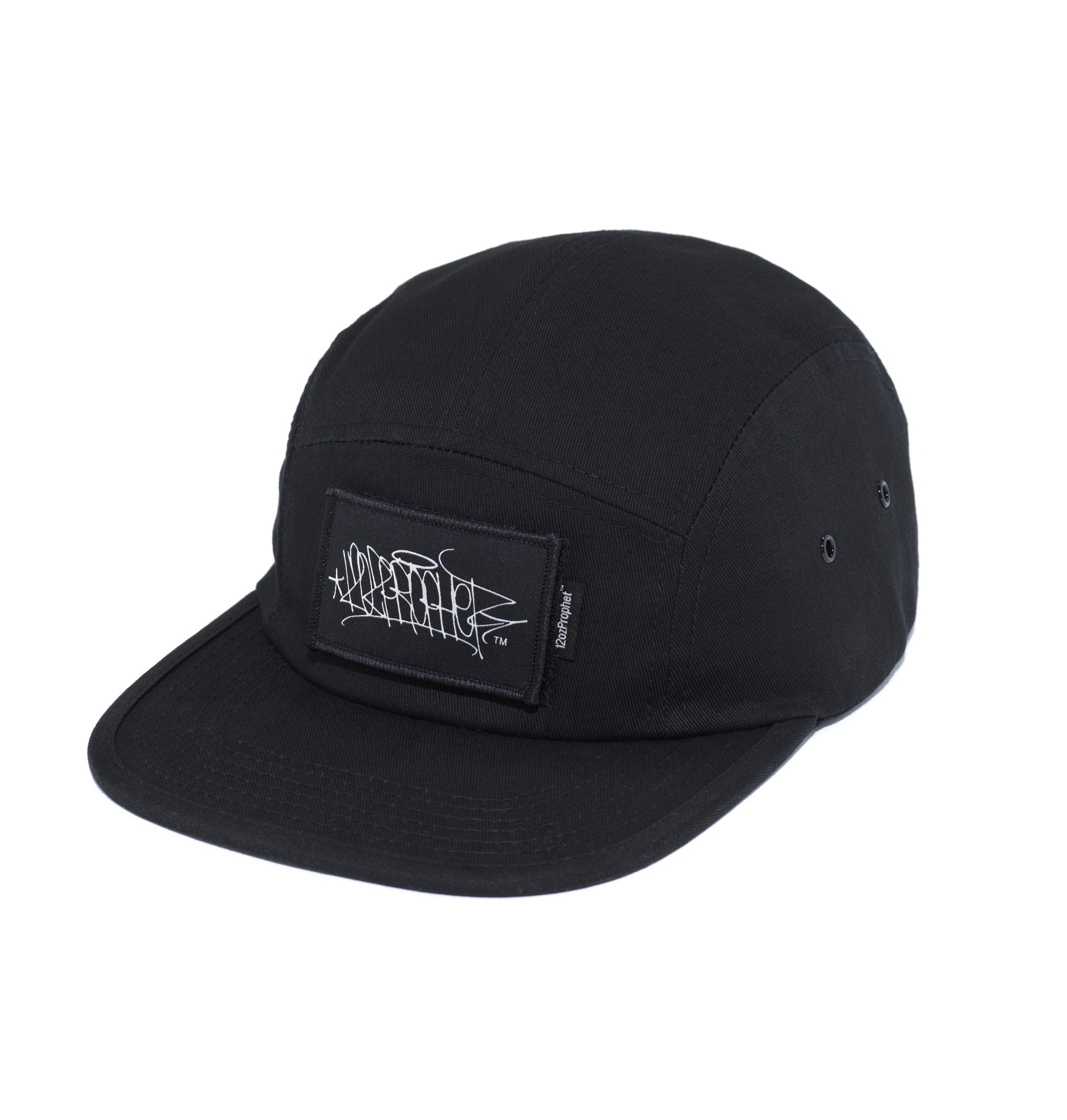 12ozProphet Adaptive Camp Cap - Black