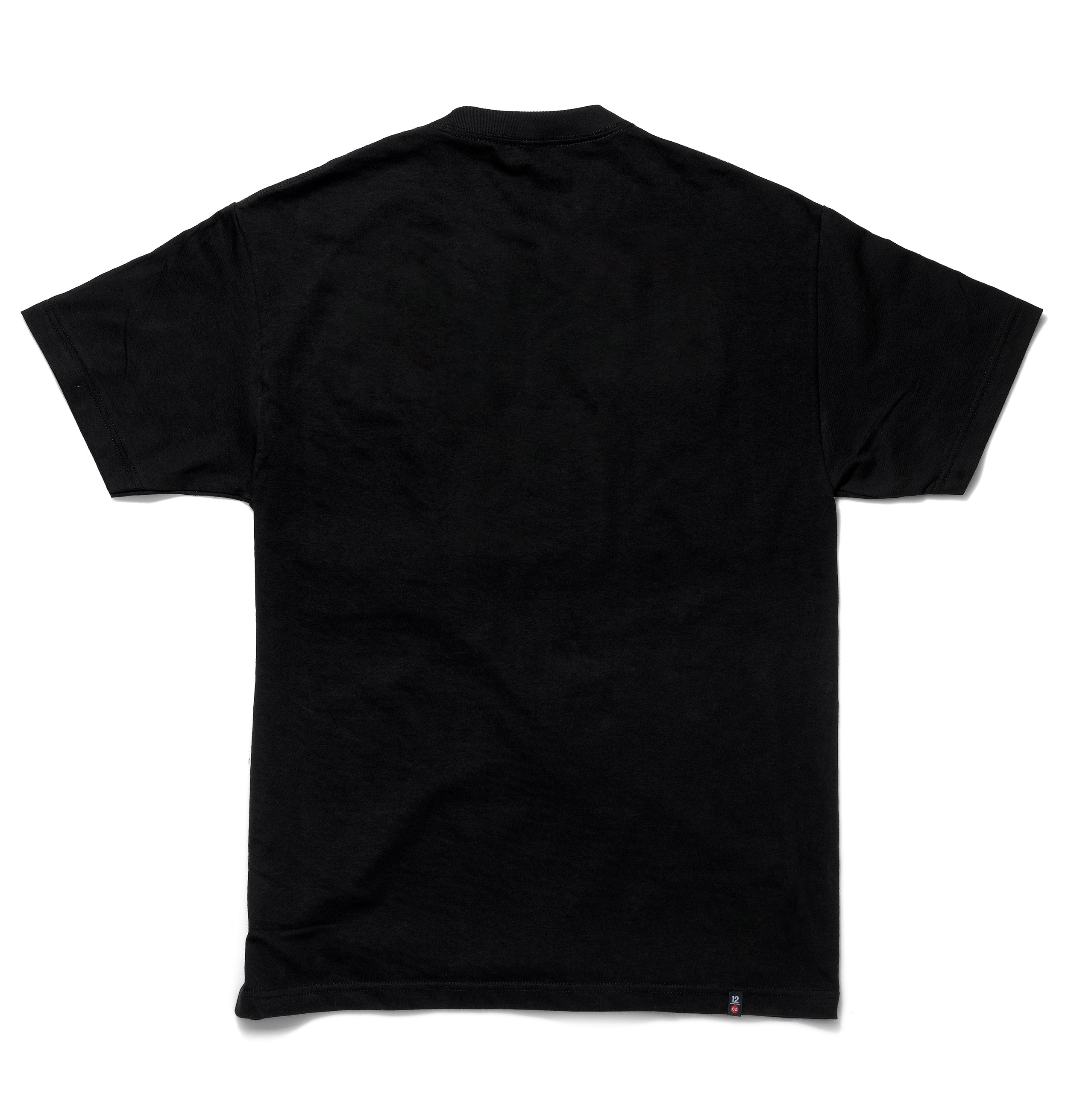 12ozProphet Subdued Stacked Logo Tee