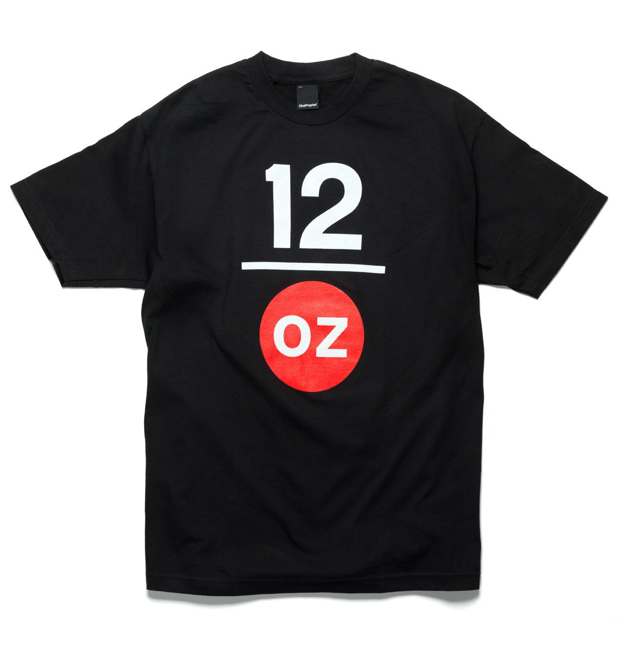 12ozProphet Stacked Logo Tee