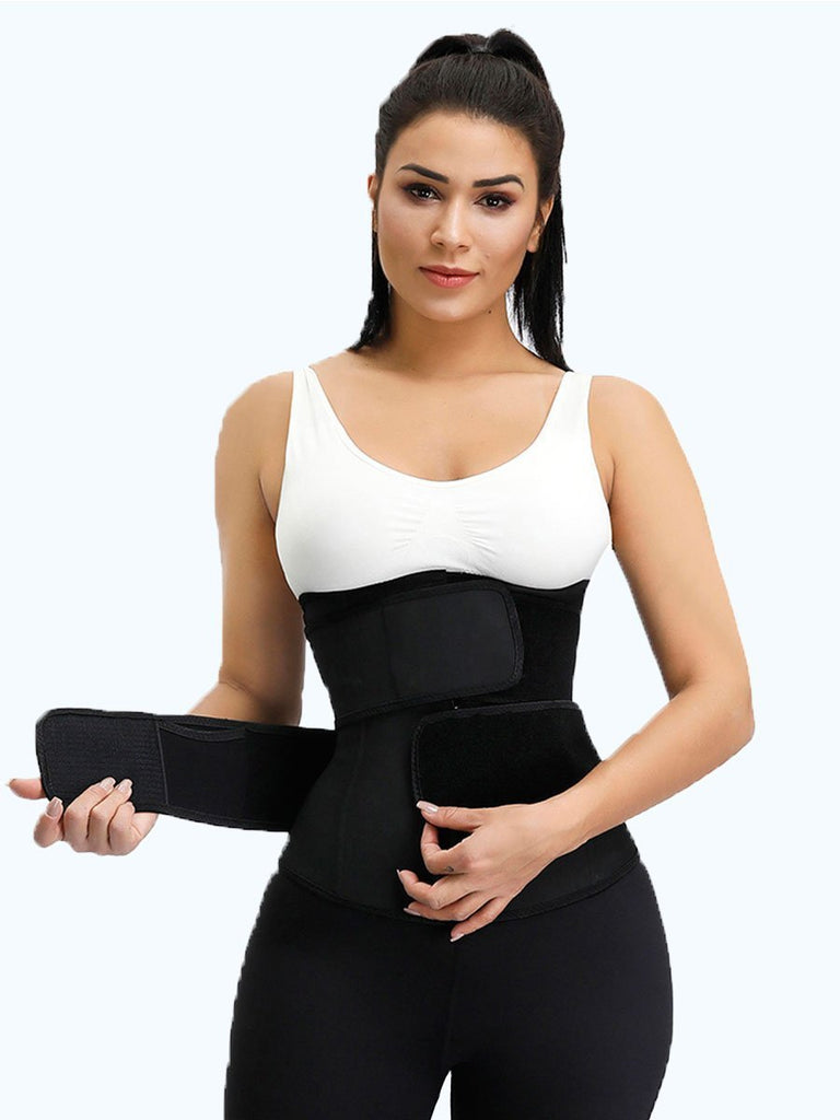 Compression Fitness Latex Waist Trainer